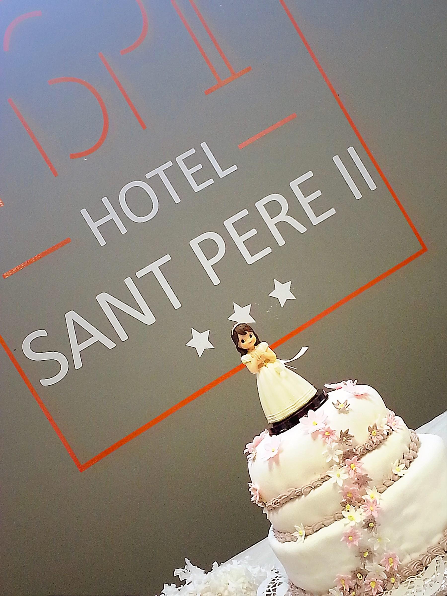 Hotel Sant Pere Ll Hspii Рубі Екстер'єр фото